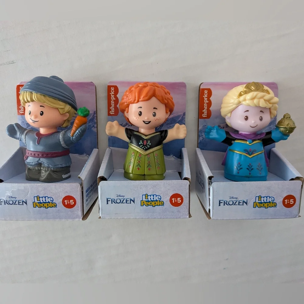 Fisher-Price Little People Disney Frozen Set of 3